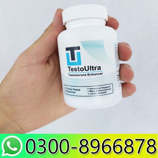 Testo Ultra in Pakistan