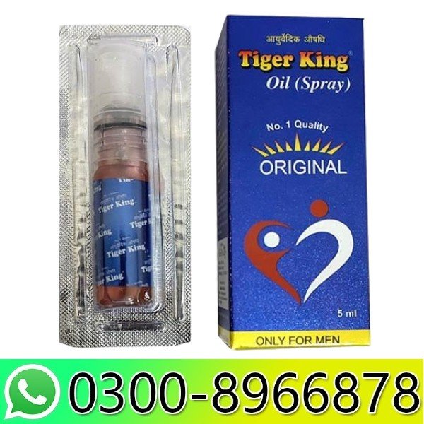 Tiger King Spray In Pakistan