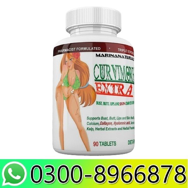 Curvimore Extra Breast Enlargement Pills In Pakistan