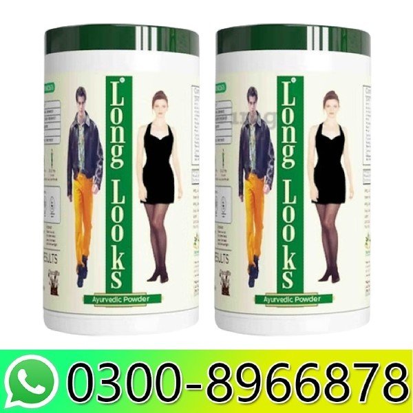 Long Looks Ayurvedic Capsules In Pakistan
