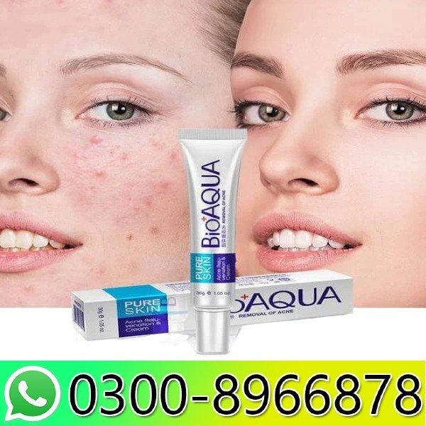 BioAqua Cream In Pakistan