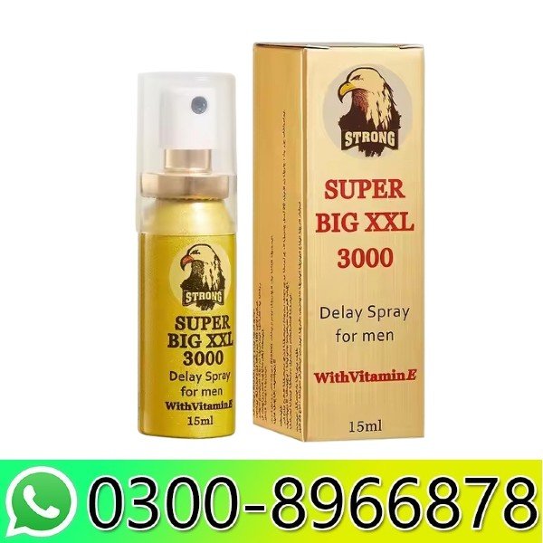 Super Big Xxl 3000 Deley Spray In Pakistan