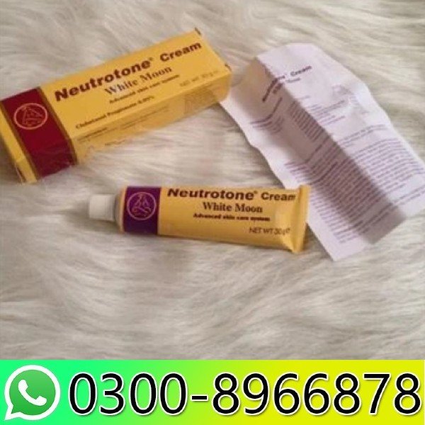 Neutrotone White Moon Cream In Pakistan