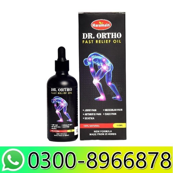 Dr. Ortho Zero Pain Oil In Pakistan