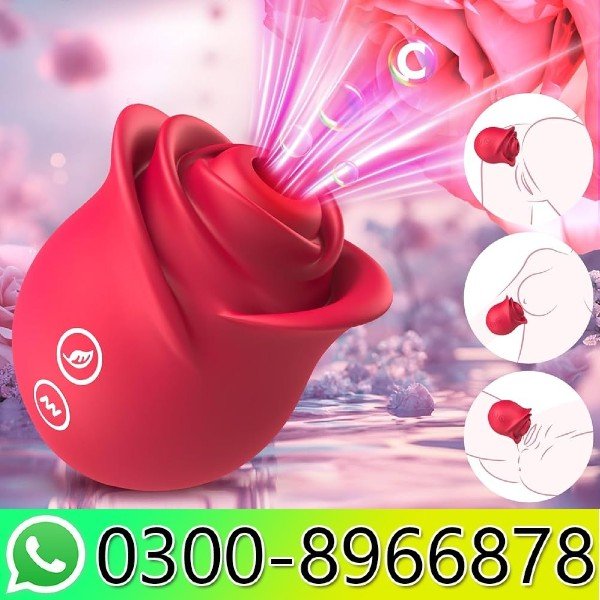 Vibrator Rose Sex Toys for Women In Pakistan