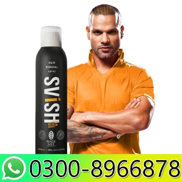 Svish Topical Spray For Men Price In Pakistan