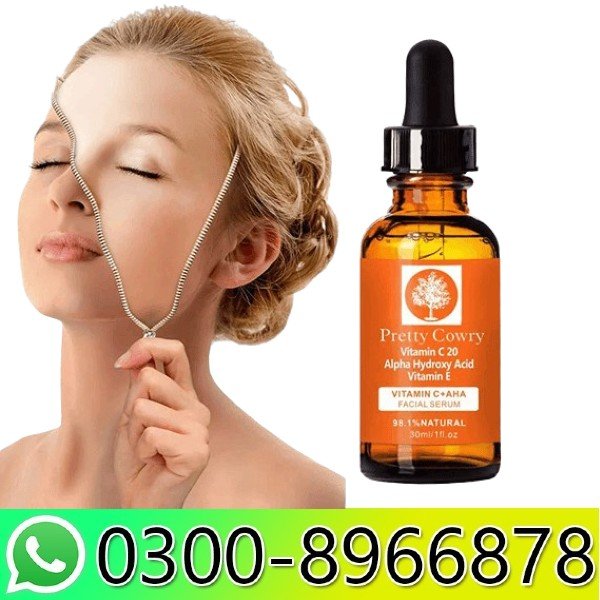 Pretty Cowry Vitamin C Facial Serum in Pakistan