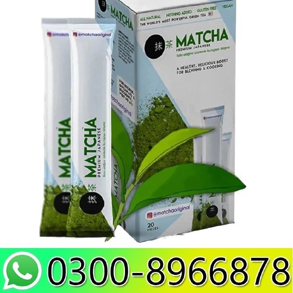 Matcha Premium Japanese Tea Price In Pakistan