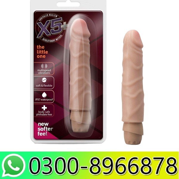 Blush Novelties X5 Plus Hard On Vibrating Dildo In pakistan