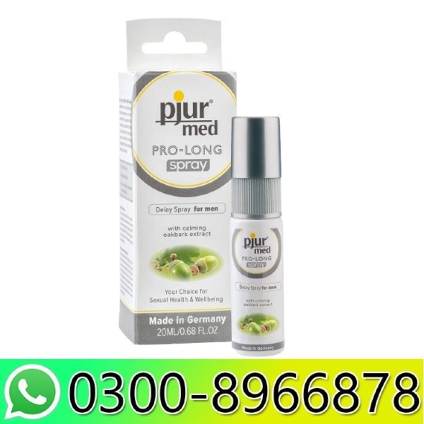 Pjur Spray Delay In Pakistan