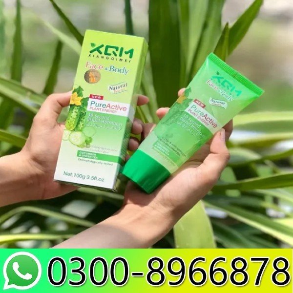 XQM Face and Body Facial Gel in pakistan