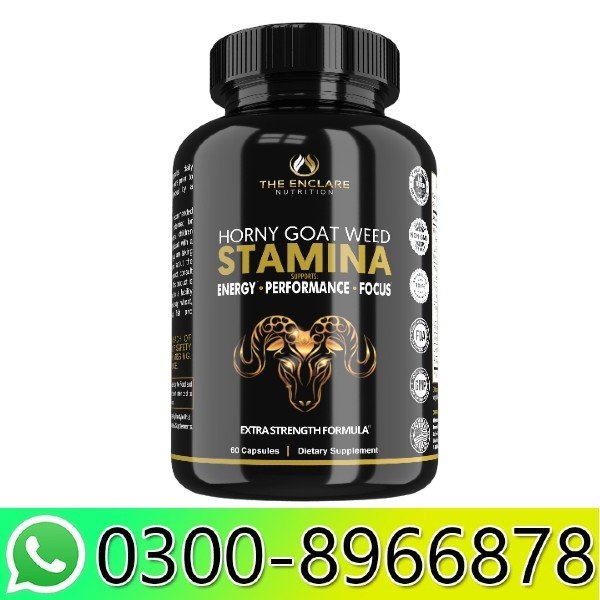Xemenry Horny Goat Weed Stamina Capsule Price In Pakistan