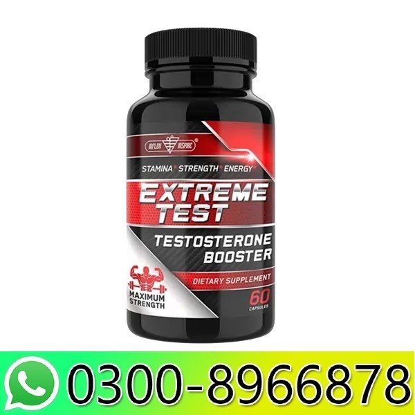 Extreme Test Testosterone Booster in Pakistan