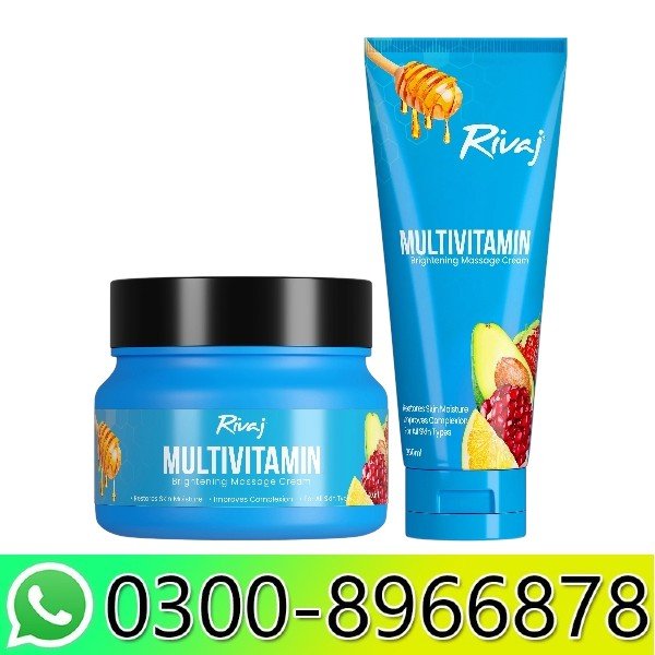 Multi Vitamin Massage  Cream in pakistan