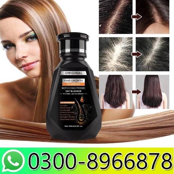 Hair Growth Biotin Shampoo in Pakistan
