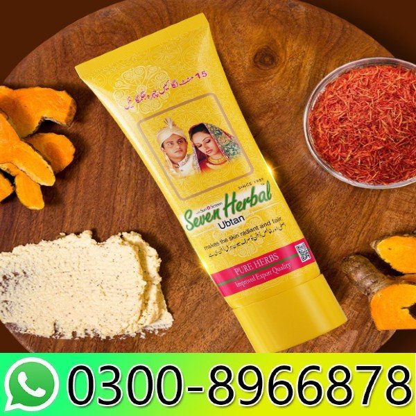 Seven Herbal Ubtan Cream in Pakista