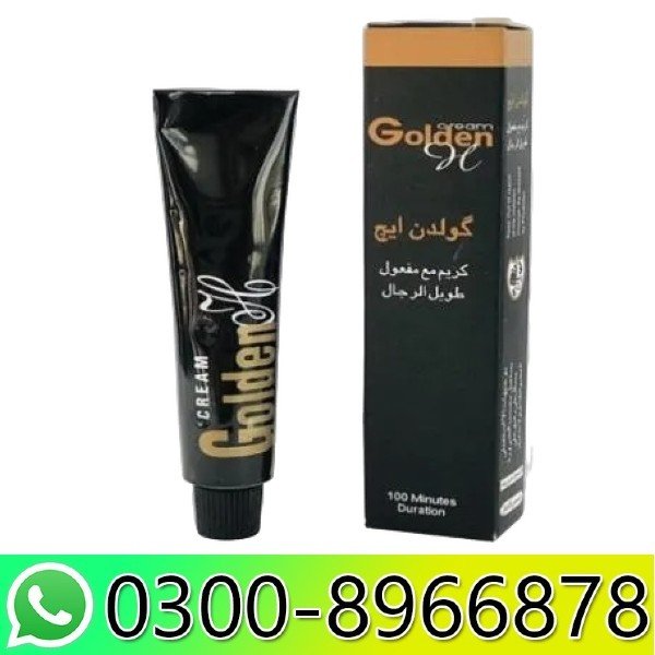 Golden H Delay Cream In Pakistan