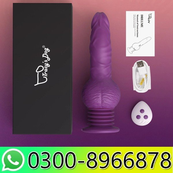 Tracy's Dog Thrusting Dildo Vibrator in Pakistan