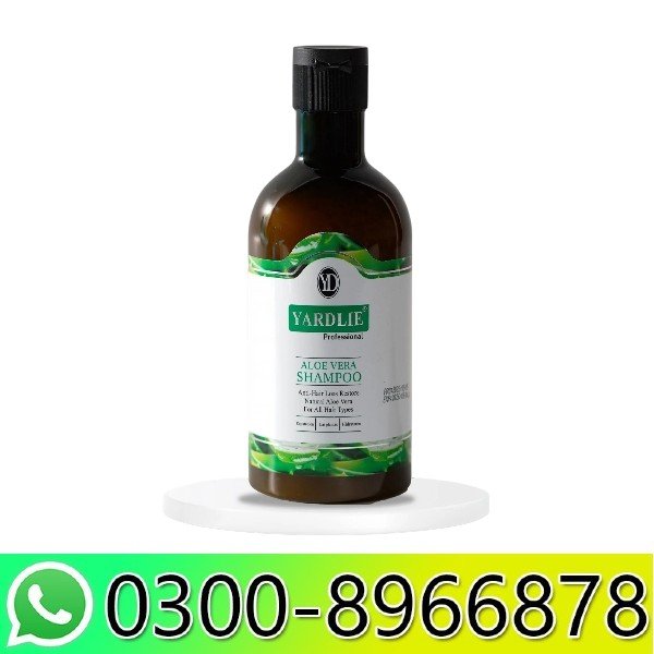 Yardlie Professional Aloe Vera Shampoo 500g In Pakistan