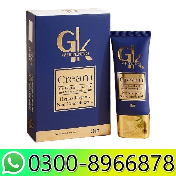 GK Whitening Cream In Pakistan