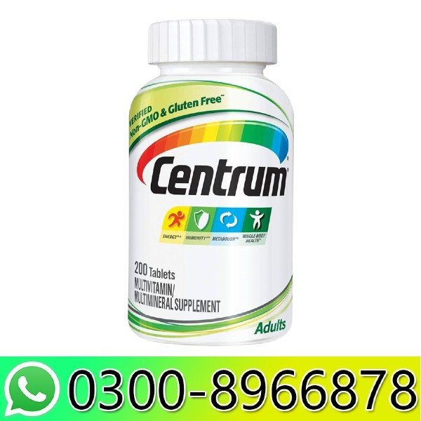 Centrum 30 Tablets Price in Pakistan