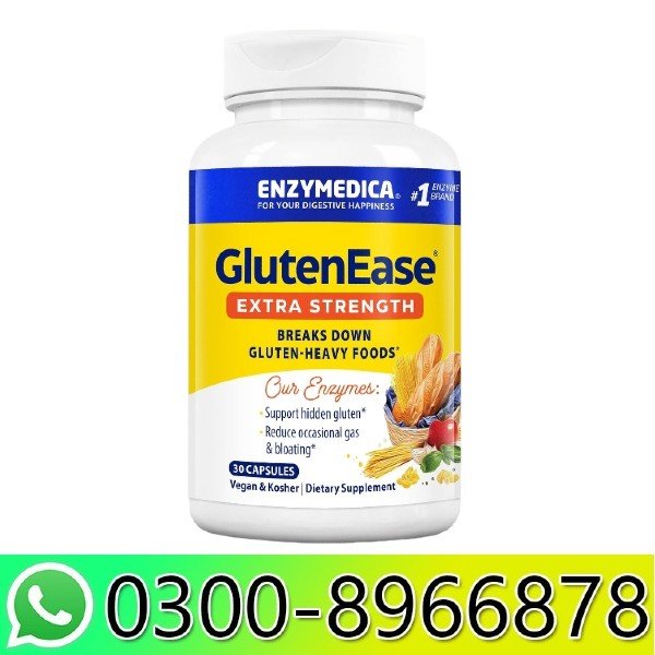 Enzymedica GlutenEase Capsules In Pakistan