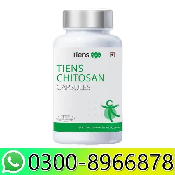 Tiens Chitosan Capsules In Pakistan