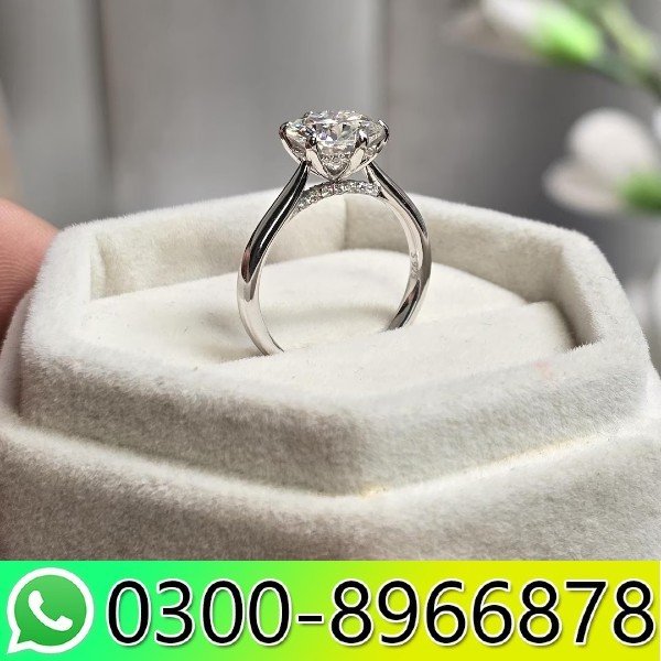 Lily Crown Diamond Ring in Pakistan