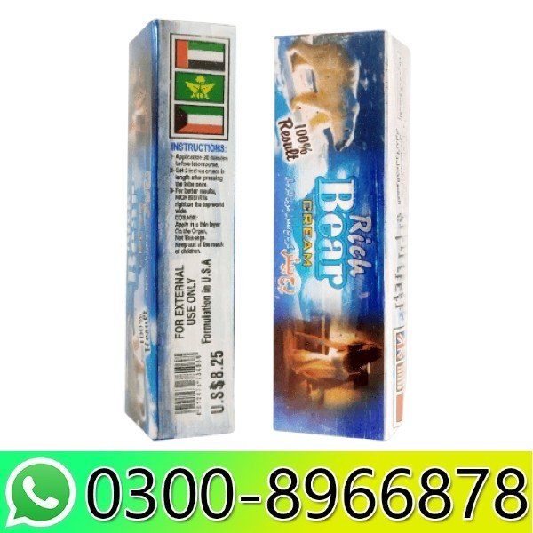 Rich Bear Delay Cream Price In pakistan