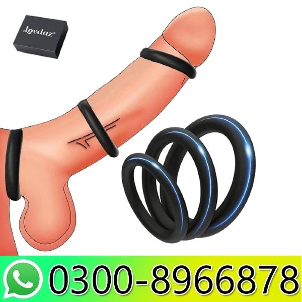 Sex Toys Silicone Penis Ring in Pakistan