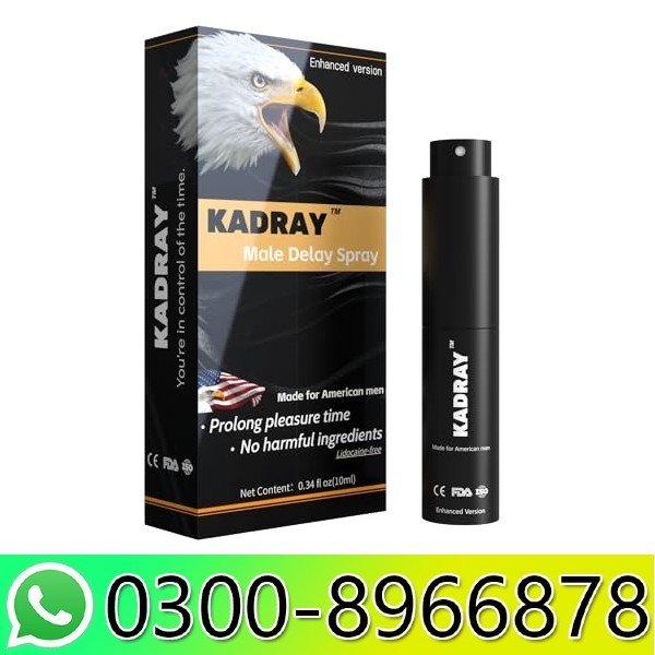 Kadray Male Delay Spray In Pakistan