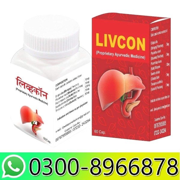 AZAZ Ujwala Ayurvedashram Livcon Capsule in Pakistan