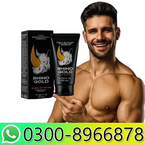 Rhino Gold Gel in Pakistan