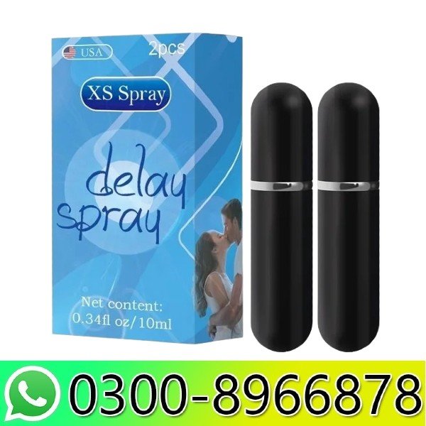 Xs Spray Delay Spray For Men Price In Pakistan