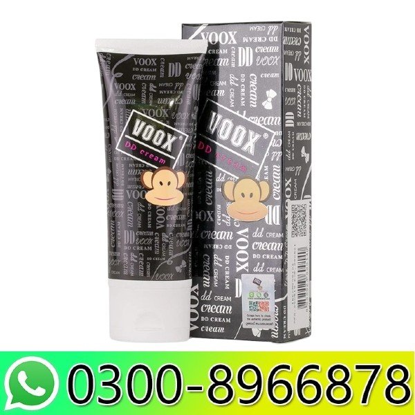 Voox Dd Cream in Pakistan