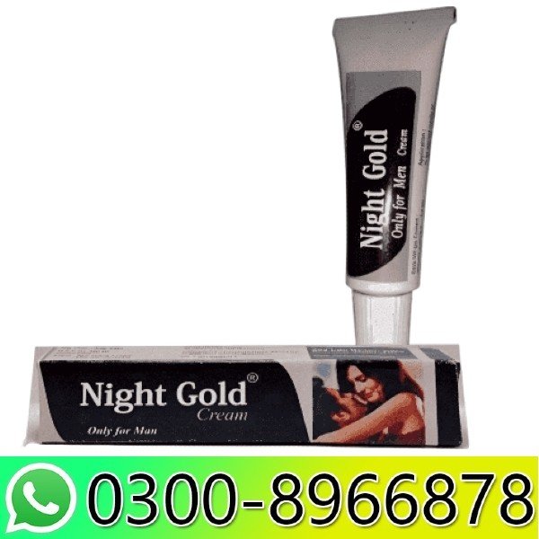 Night Gold Delay Cream In Pakistan