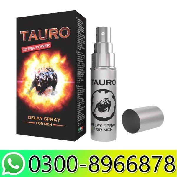 Tauro Extra Strong Delay Spray For Men In Pakistan
