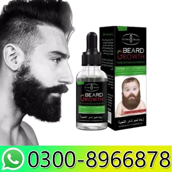 Beard Growth Oil in Pakistan