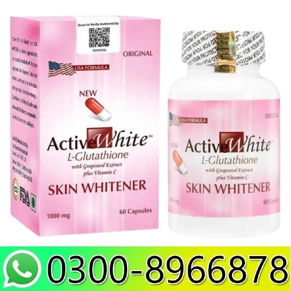 Active White CapsuleL-Glutathione With in Pakistan