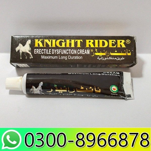 Knight Rider Delay Cream In Pakistan