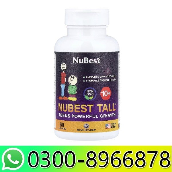 NuBest Tall In Pakistan