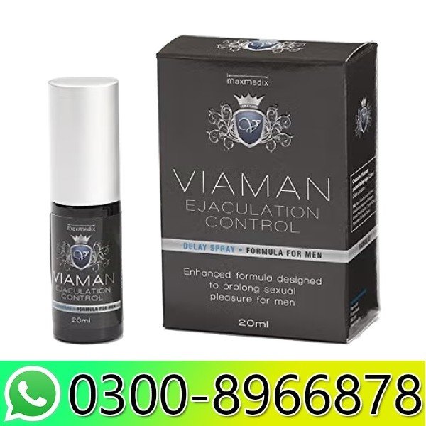Viaman Delay Spray In Pakistan