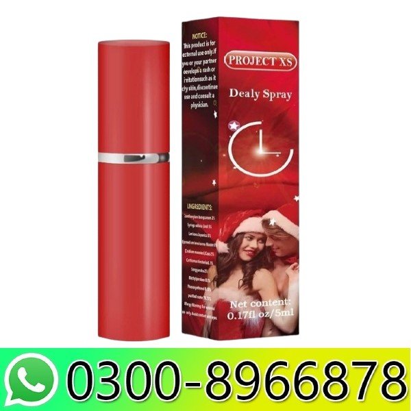 Project Xs Delay Red Spray In Pakistan
