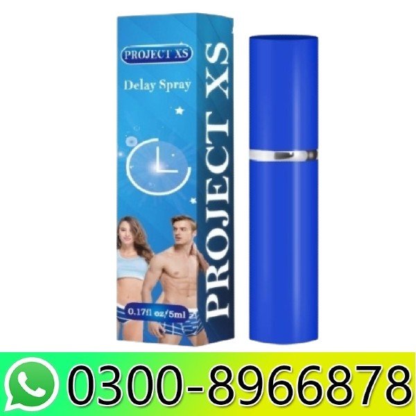 Project Xs Blue Timing Spray In Pakistan