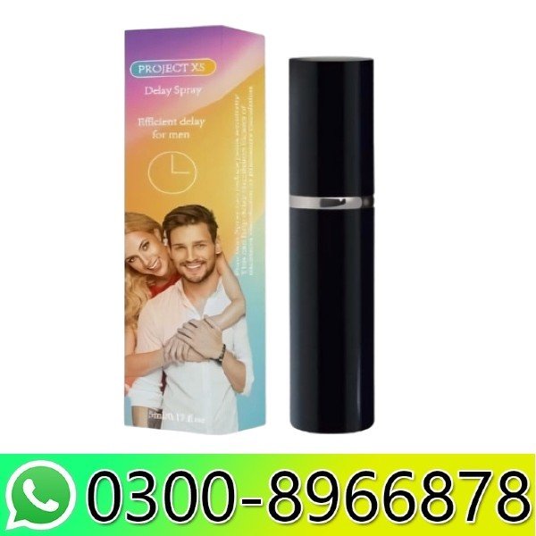 Project Xs Black Timing Spray In Pakistan