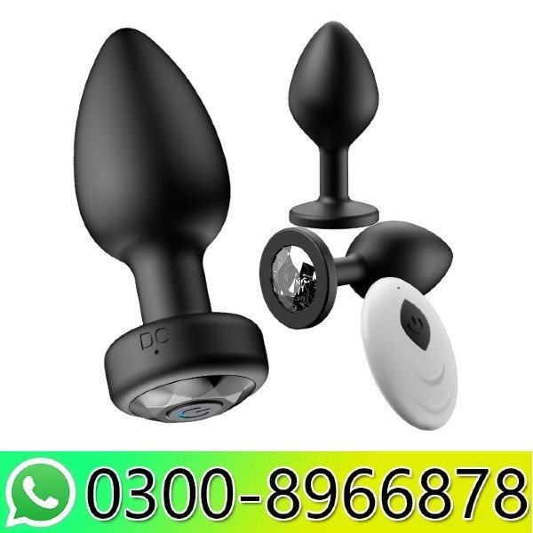 Telescopic Vibrating Butt Plug Anal Vibrator Toys In pakistan