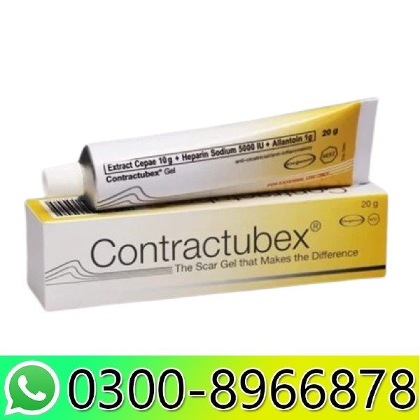 Contractubex Gel Price In Pakistan