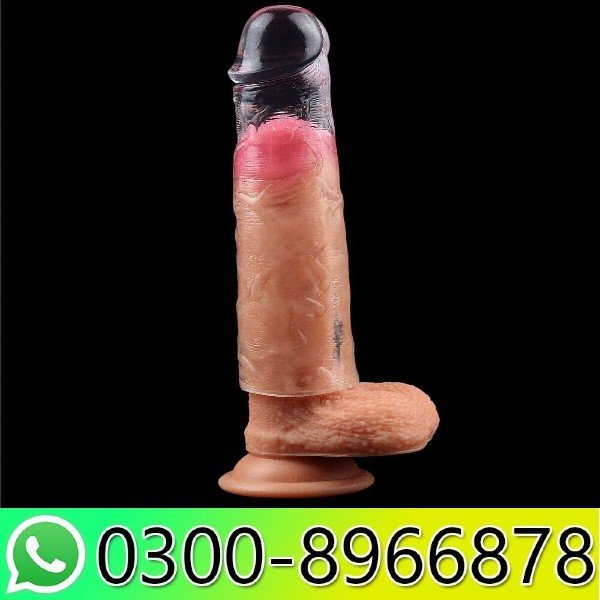 6 Inch Long Penis Sleeve Extender In Pakistan