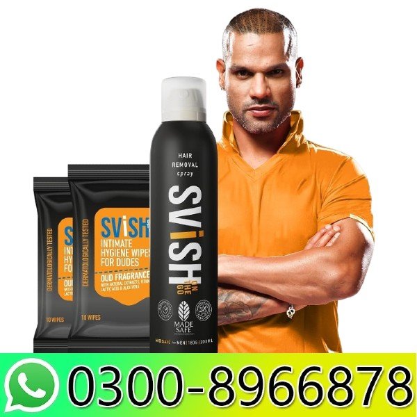 Svish On The Go Hair Removal Spray In Pakistan