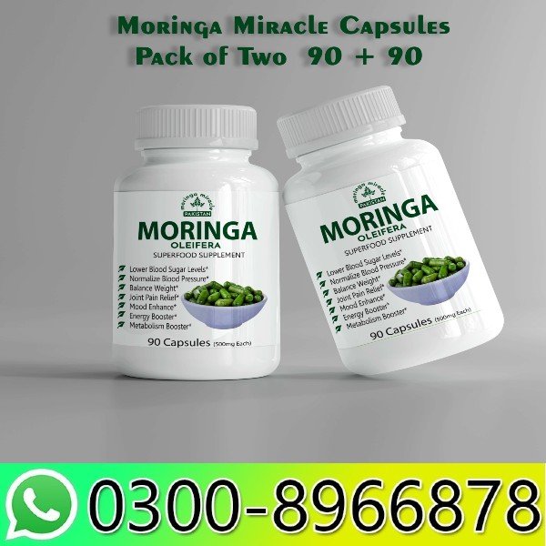 Moringa Capsules in Pakistan